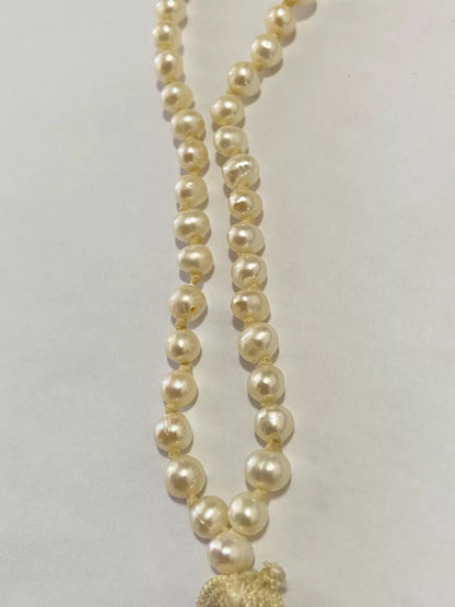 Colar Antigo Pérola Naturais Japamala