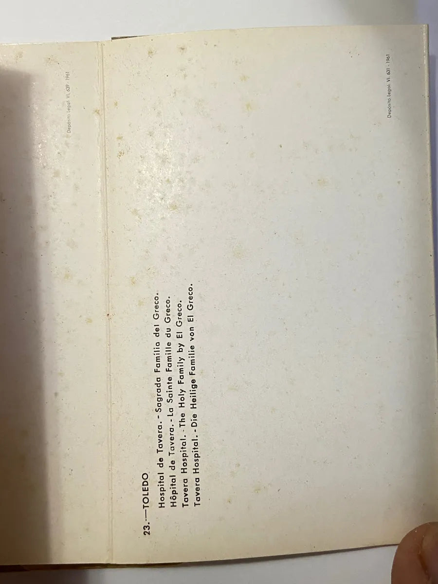 24 Cartões Postais Fotos Antigas Toledo - Espanha Dec 60