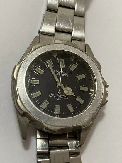 Relógio Antigo Technos Submariner Professional 100m