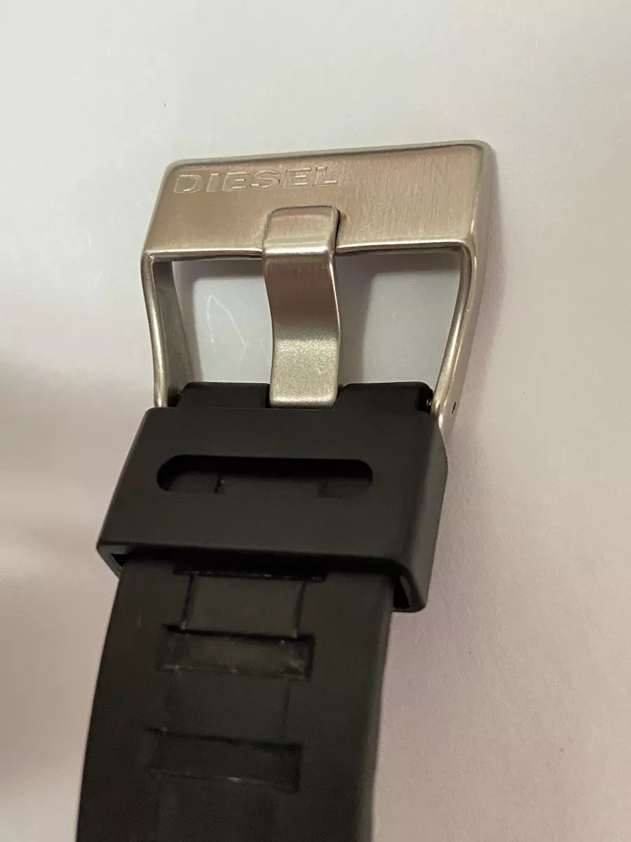Relógio Antigo Raro Diesel The Brave Dz 1123