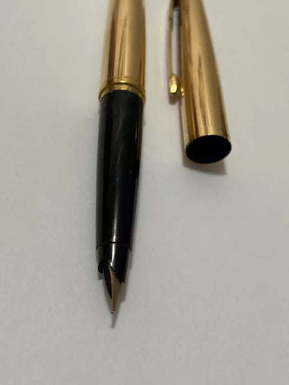 Antiga Caneta Americana Parker Usa 1/10 Gold 12k