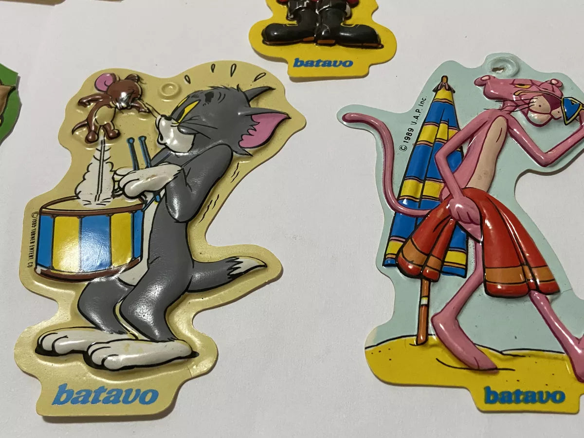 Boneco Promocional Antigo Tom E Jerry Batavo 1989
