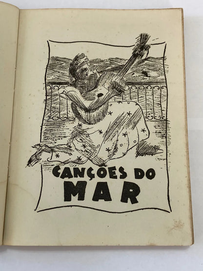 Livro Antigo Cancioneiro Da Bahia - Caymmi 1a Edição