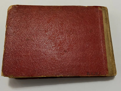 Álbum Fotográfico Antigo Viena - Wien Vermelho Austria