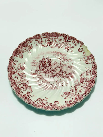 Prato Antigo Johnson Bros Inglaterra Hunting Country