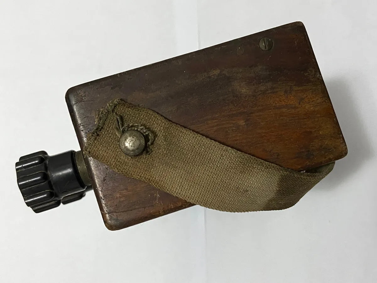 Medidor Antigo De Corrente E Tensão - Década De 50