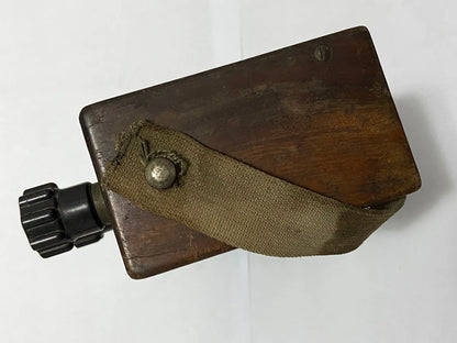 Medidor Antigo De Corrente E Tensão - Década De 50