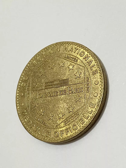 Medalha Comemorativa Antiga Da França - Basílica Sacré-coeur