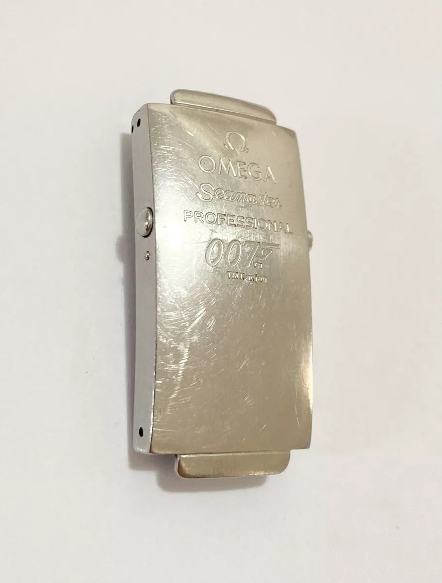 Fecho Original Relógio Omega Seamaster 007 James Bond