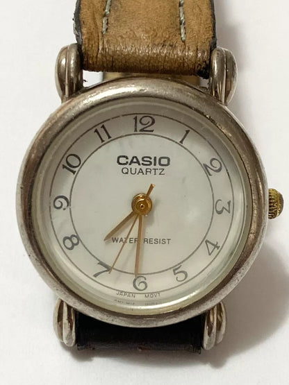 Relógio Antigo Casio Quartz Japan Ltp 1009 Water Resist