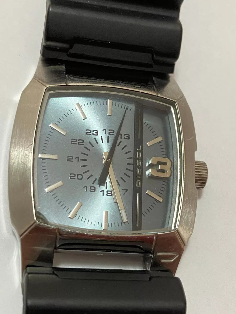 Relógio Antigo Raro Diesel The Brave Dz 1123