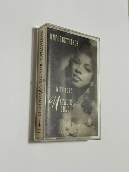 Fita Cassete Unforgettable - Natalie Cole Original 1991