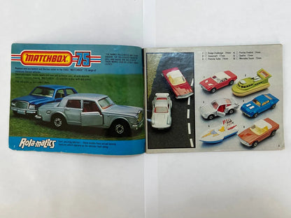 Catálogos Antigos Matchbox Originais 1978, 1979/80 E 1980/81