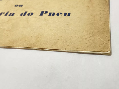 Livro Antigo Michelin - A História Do Pneu 1925