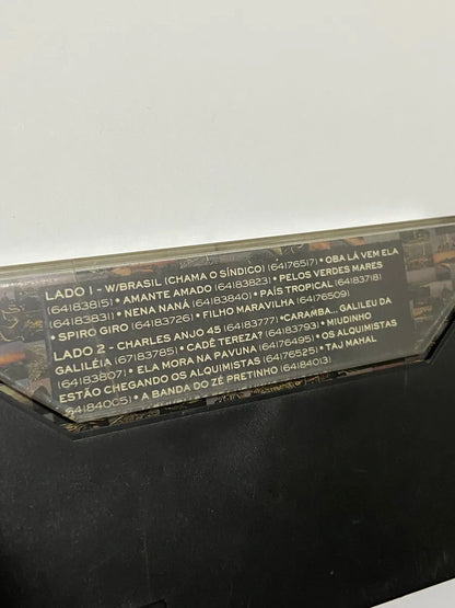 Fita K7 Cassete Antiga Jorge Ben Jor - Ao Vivo No Rio