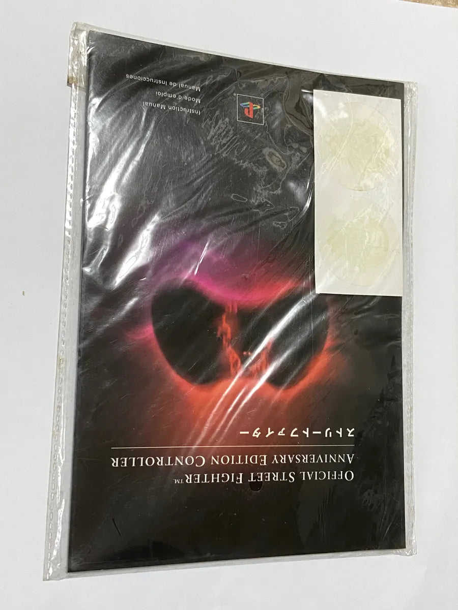 Manual Street Fighter Anniversary Edition Controle Play 2