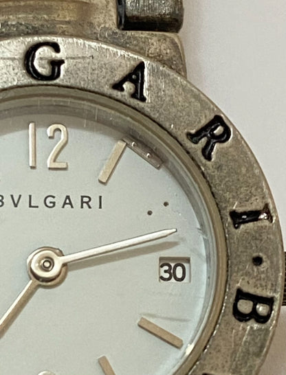 Relógio Antigo Bvgari Swiss Made Bb23gl P 31970