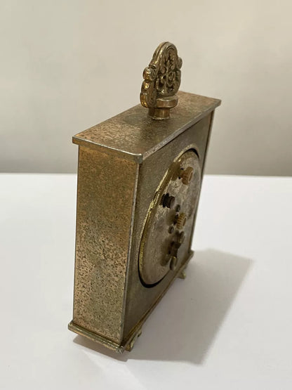 Relógio de Mesa Antigo Alemão Germany Jewels