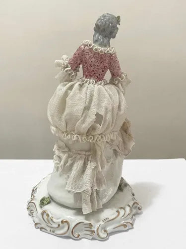 Escultura Antiga Figura Feminina