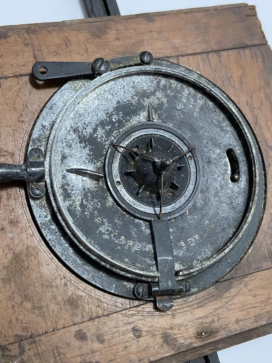 Rara Lente De Câmera Antiga Cp Goerz Berlin Hypergon