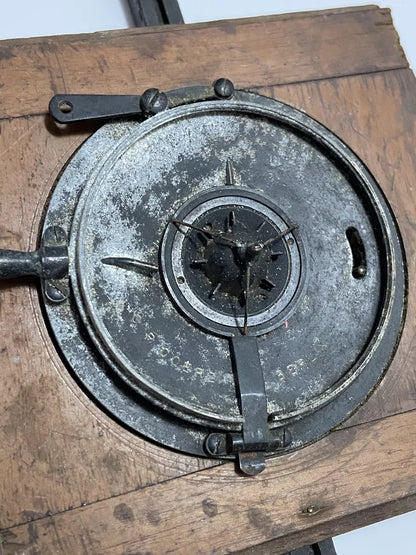 Rara Lente De Câmera Antiga Cp Goerz Berlin Hypergon