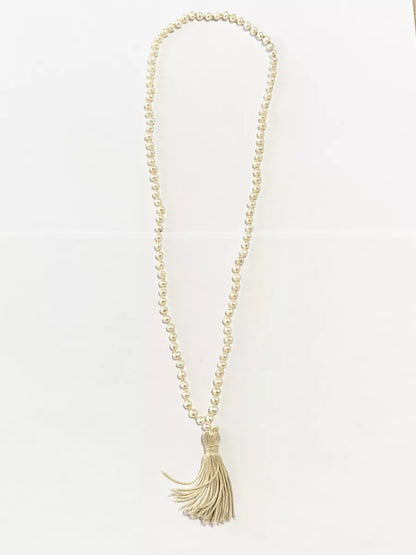 Colar Antigo Pérola Naturais Japamala