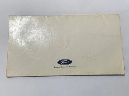 Folheto Antigo Folder Ford - Saia De Casa Tranquilo