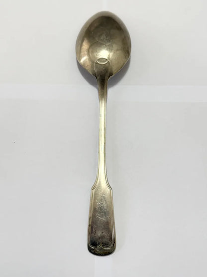 Colher Antiga Prata Alpaca 150g