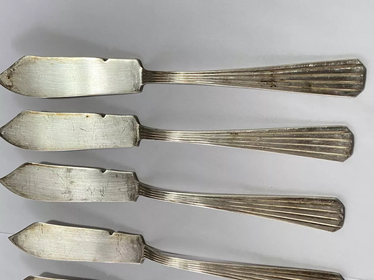 Facas Antigas Eberle Lote 8 - Peixe