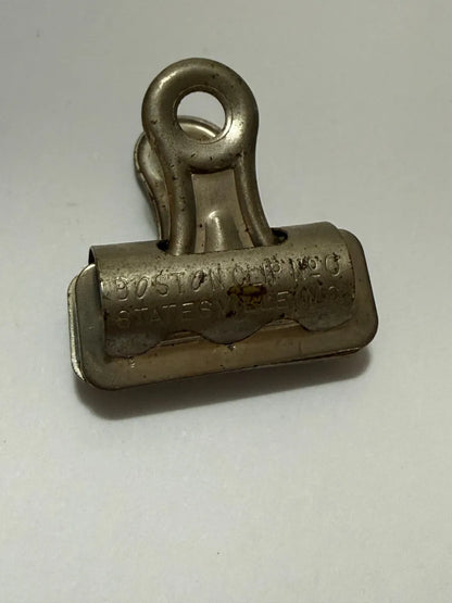 Clipes Metálicos Antigos Boston Clip N3 E N0 Hunt Mfg USA