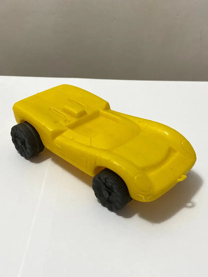 Antigo Carrinho De Brinquedo Plástico Bolha - Joreal