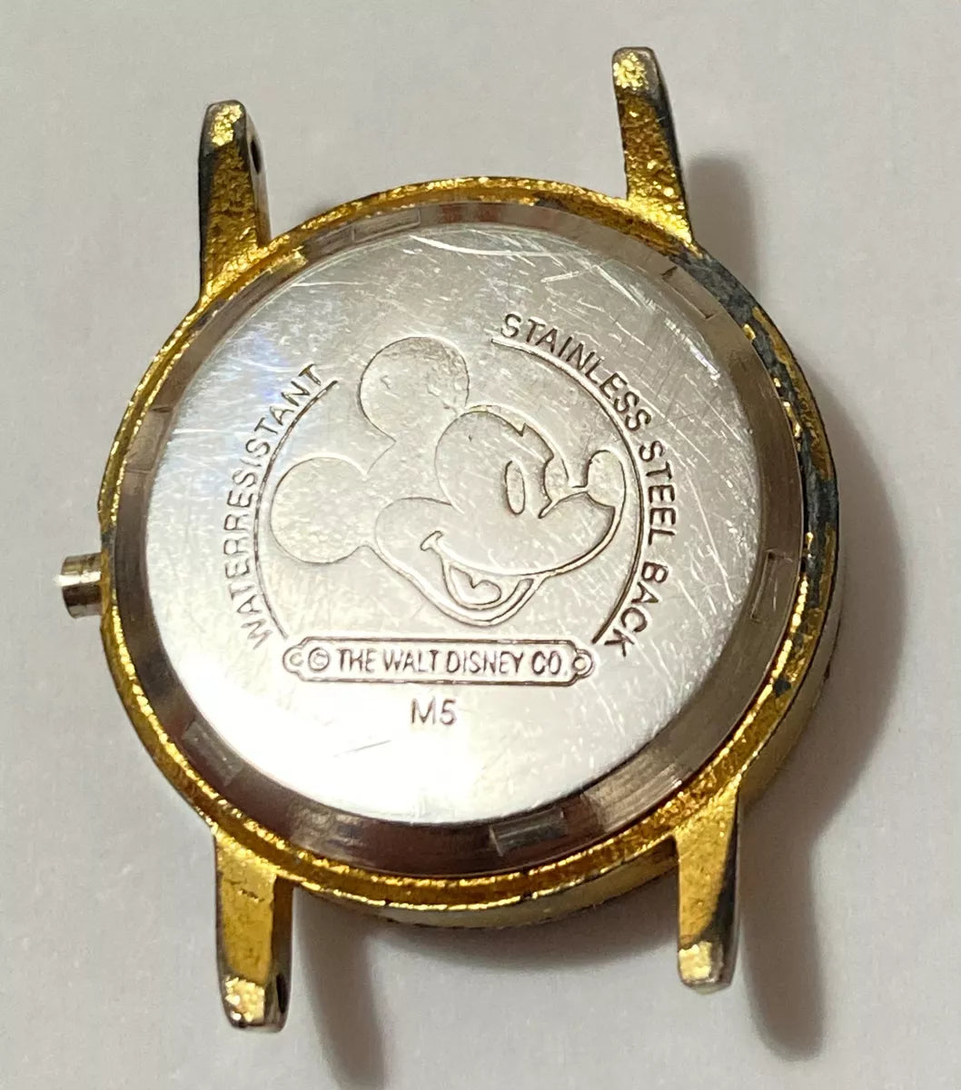 Relógio Antigo Raro Original Disney Minnie Quartz