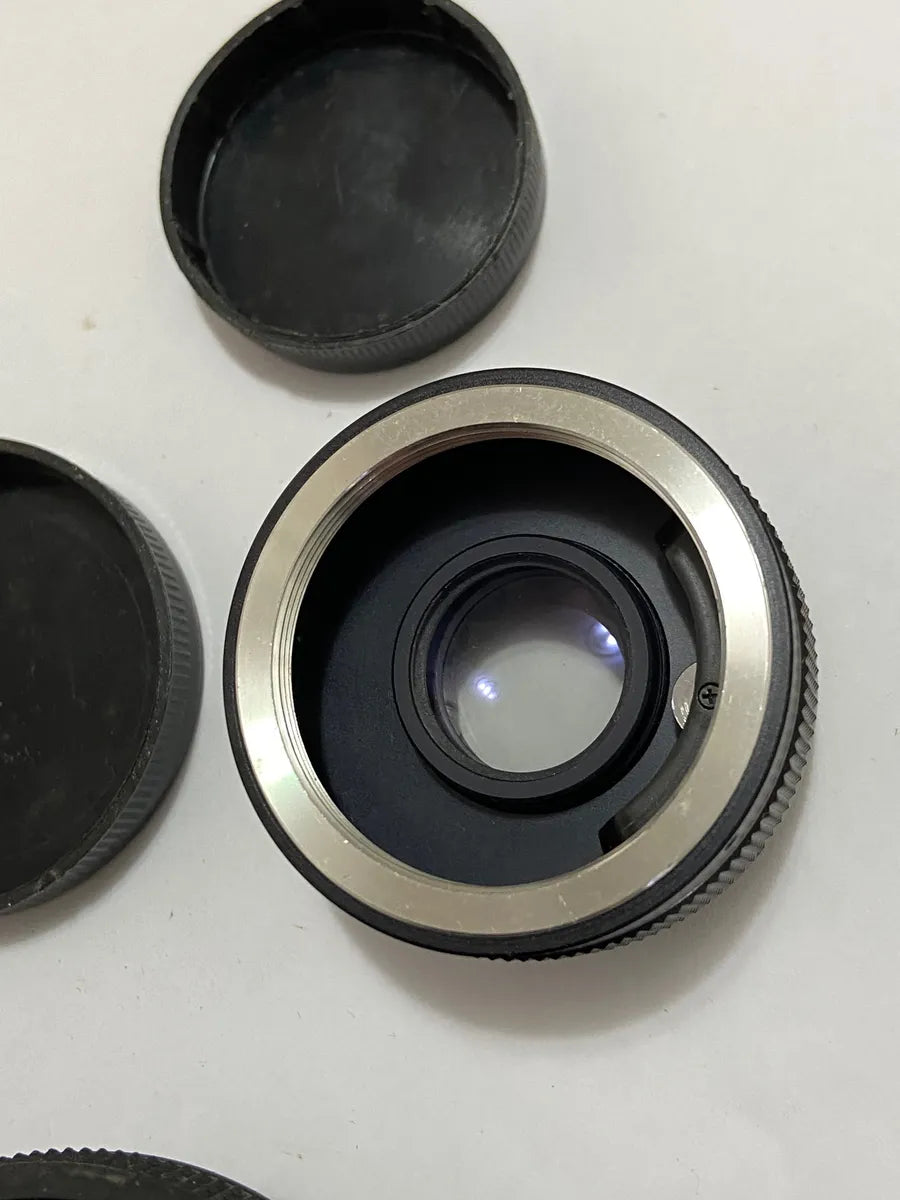 Parasol Kalimar Borracha Retrátil 55mm P/ Lente Antigo