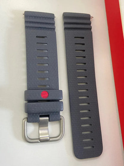 Pulseira Original Relógio Polar Cinza 22mm Grit X Ou Outros