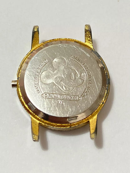 Relógio Antigo Raro Original Disney Minnie Quartz