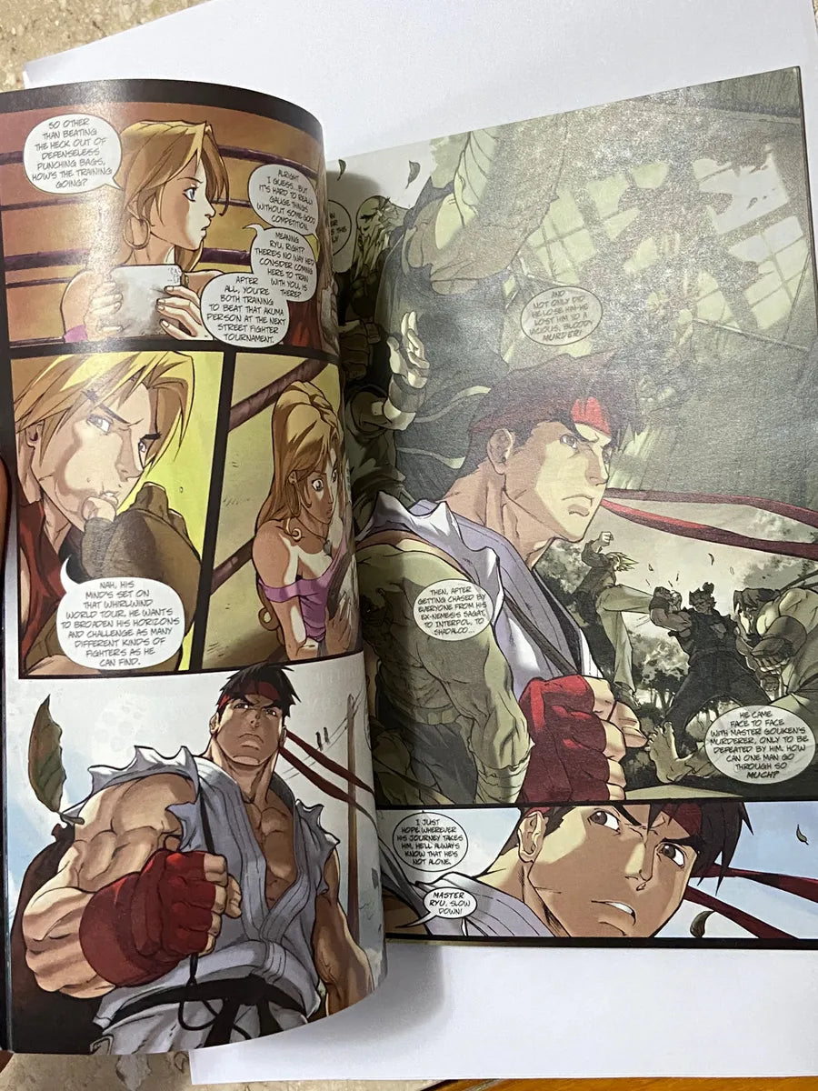 Manual Street Fighter Anniversary Edition Controle Play 2