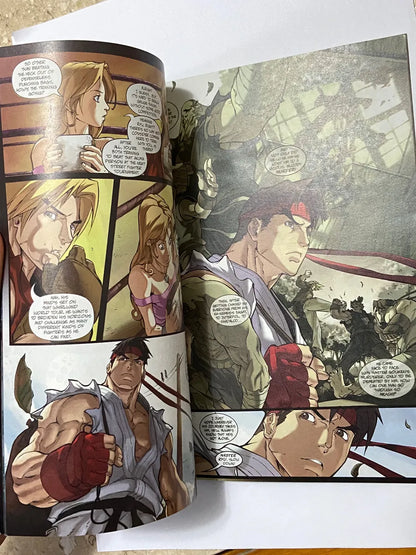 Manual Street Fighter Anniversary Edition Controle Play 2