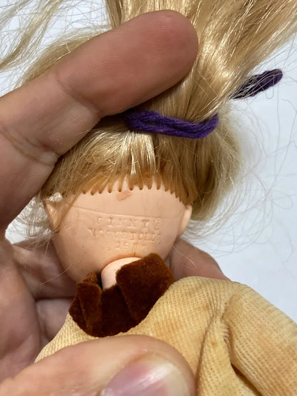 Boneca Antiga Ginnette Vogue Dolls 1977