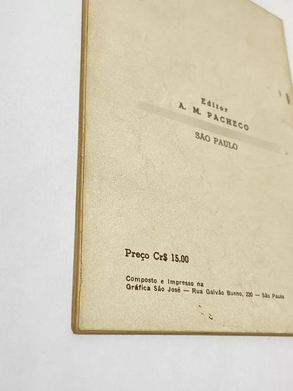 Livro Antigo Guia Do Motorista - Motor De Explosão - Década De 50