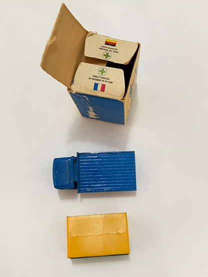 Rara Miniatura Carrinho Matchbox Truck No 60 Caminhão Amarelo