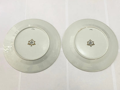 Pratos Porcelana Schmidt Classic 26cm (par) Antigos