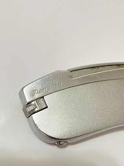 Isqueiro Antigo Penguin Gas