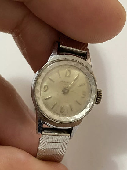 Antigo Relógio Swiss 17 Rubis June Watch