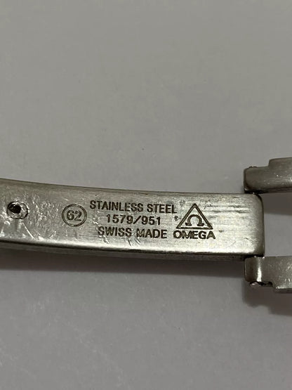 Fecho Original Relógio Omega Seamaster 007 James Bond