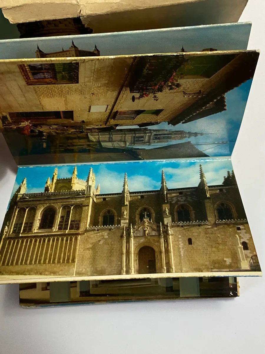 24 Cartões Postais Fotos Antigas Toledo - Espanha Dec 60