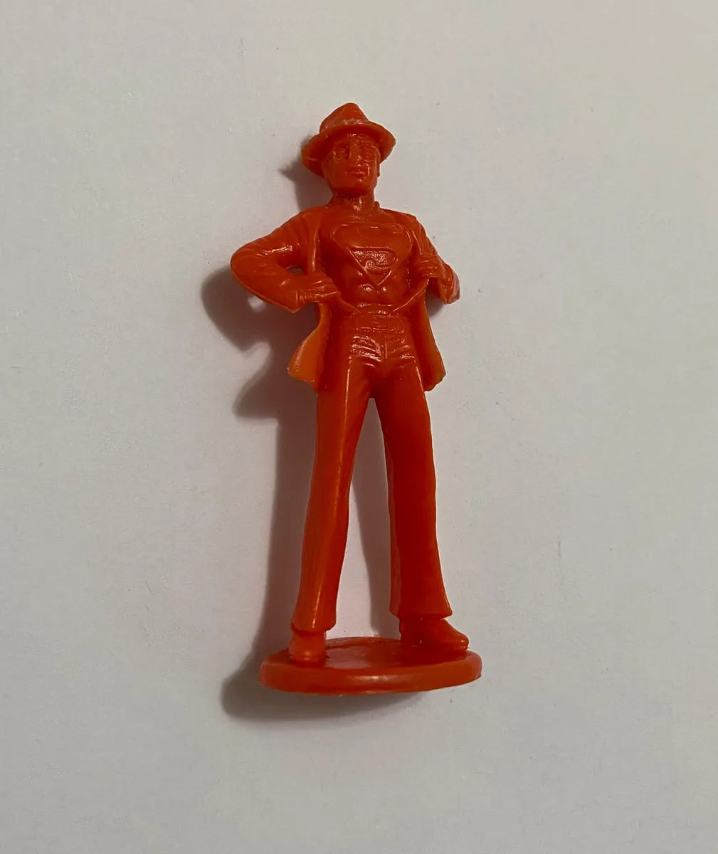 Boneco Antigo Superman Clark Kent Dc Comics 1981