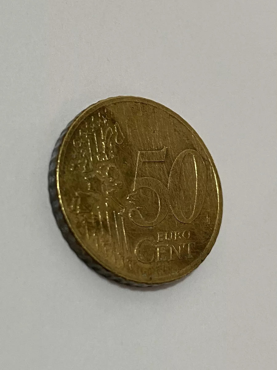 Moeda Alemanha 2002 50 Euro Cent - Lote2