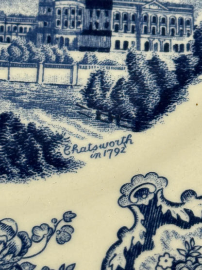 Prato Antigo Johnson Bros England Chatsworth 1792
