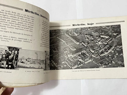 Livro Antigo Michelin - A História Do Pneu 1925