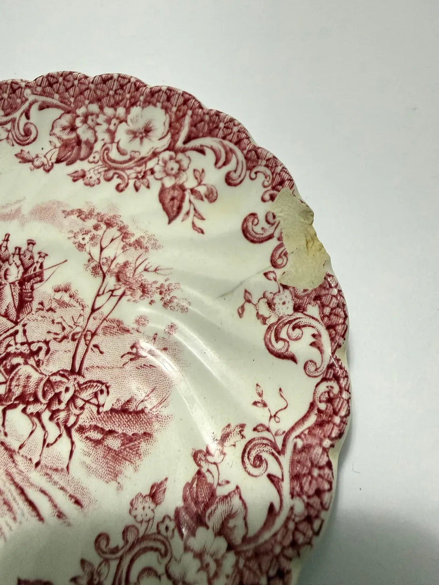 Prato Antigo Johnson Bros Inglaterra Hunting Country